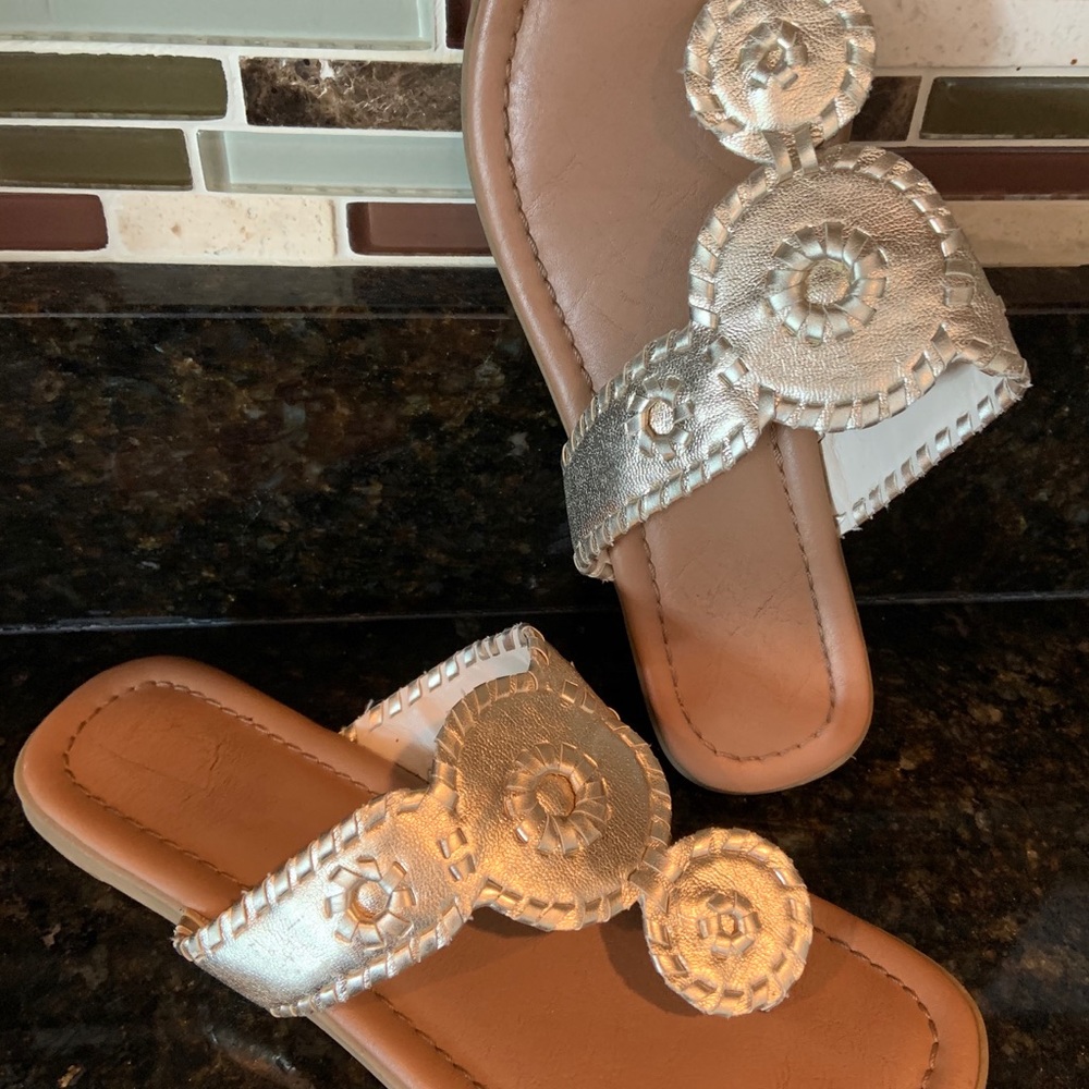 Girls size 2 Cupcake Couture sandals